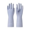 Wahoo PVC Dishwashing Cleaning Gloves, Reusable Unlined Kitchen Gloves, Non-Slip, Medium