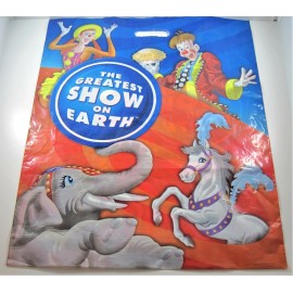 Ringling Brothers and Barnum & Bailey Circus - Large Plastic Souvenir Bag - New