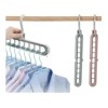 Kuk Gancho Para Ropa 9 En 1 Multifuncional Colgar Giratorio