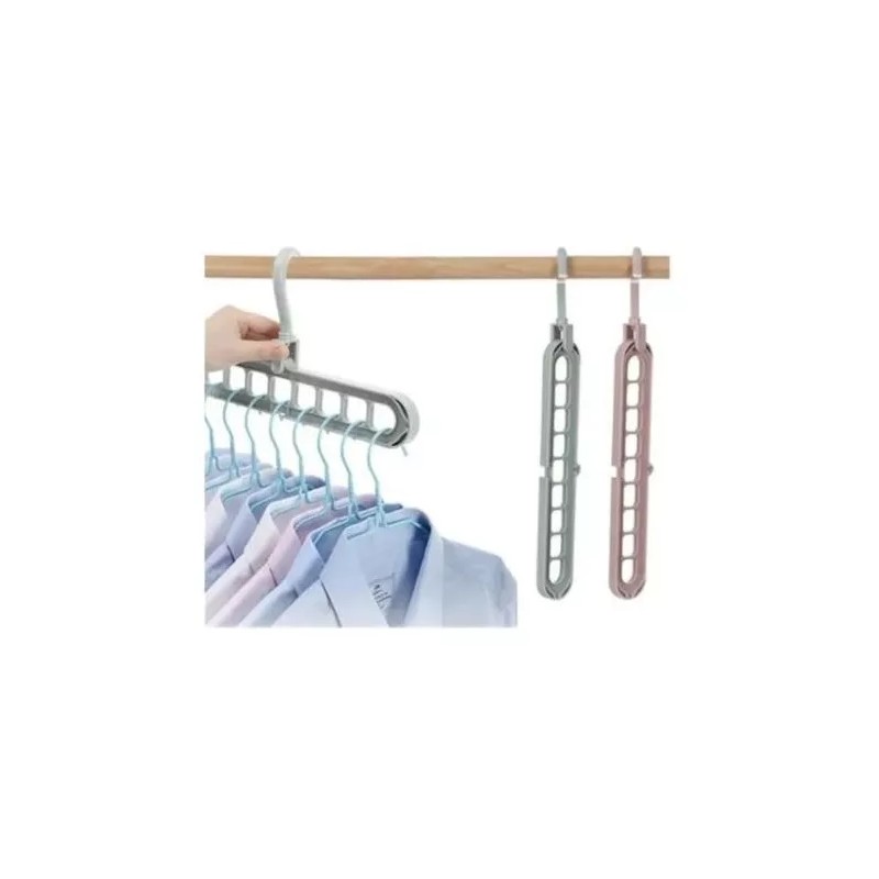 Kuk Gancho Para Ropa 9 En 1 Multifuncional Colgar Giratorio