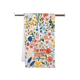 Gammie Kitchen Towel Retired Grandma Kitchen Decor Happy Retirement Gift for Gammie (Gammie CA)