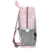 PASO Nursery backpack horse, grey, pink, L