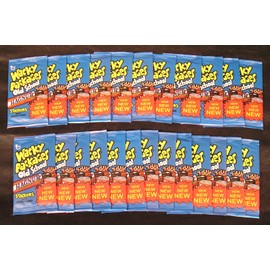 Wacky Packages Old School Series 2 Display Box with 24 Sealed Packs and Poster
