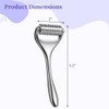 Massage Roller, Handheld Acupuncture Roller, Metal Handheld Acupressure Massager with