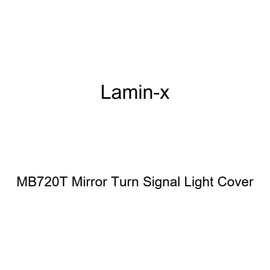 Lamin-x Custom Fit Tint Side Mirror Turn Signal Covers for Mercedes E-Class (07-09)