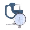 Thickness Gauge High Accuracy Round Dial Thickness Measuring Tool Aluminum