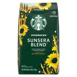 Starbucks Sunsera Blend Ground Coffee 40 Ounces