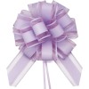 FQTANJU 5PCS 6" Large Pull Bows Light Purple for Gift