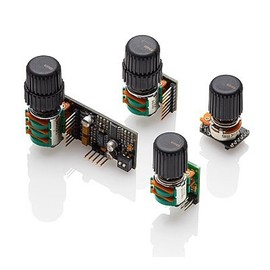 EMG BQC 4-knob Active Bass Preamp System