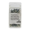 Leviton 78000-PRT 1/2-Inch Long 6-32 Thread, Oval Head Milled Slot