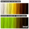 Headshot Danger! Danger! Green Hair Colour Semi-Permanent Hair Dye 150ml