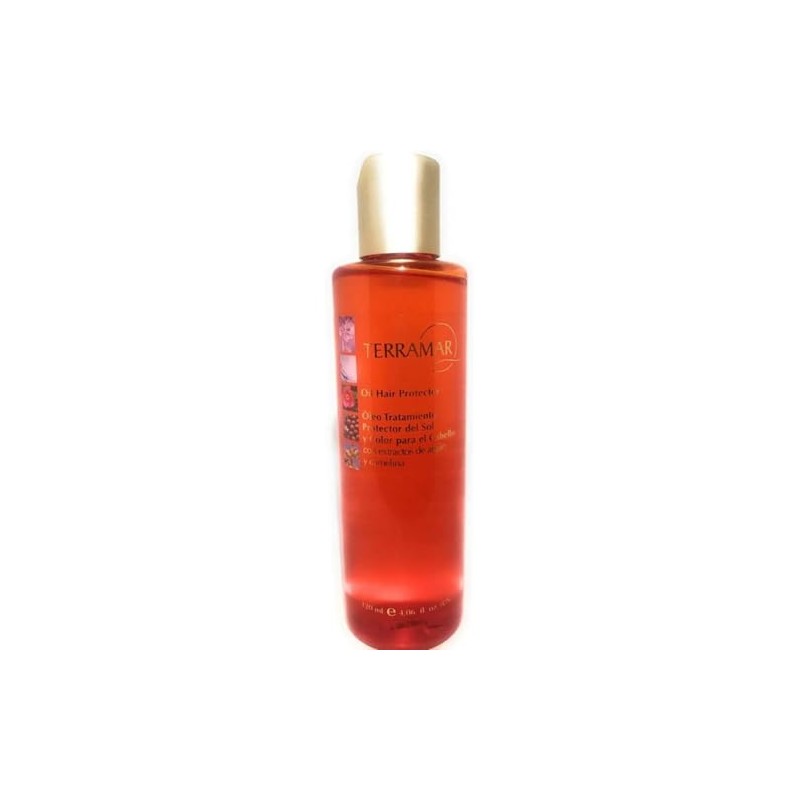 Terramar Aceite Protector para el Cabello con Extractos Oleosos de