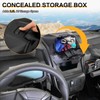 smotrcc Electronic Device Tablet Holder with Storage Box Compatabile with