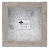 Lawrence Frames Shadow Box Frame, 5x5, Natural Gray