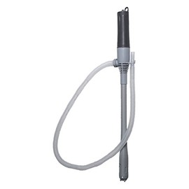 Apache 99000220-C EZ Siphon Automatic Siphon Pump, Battery Operated, 0.7" ID, Plastic,Gray