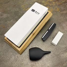 Grinder Double Sided Ceramic Combination Sharpening Stone - 1000/6000 -TG2015