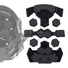 FMATAL GEAR 2024 Fast Helmet Protective Pads for Fast Helmet | SF Helmet | EX Helmet (TAN)