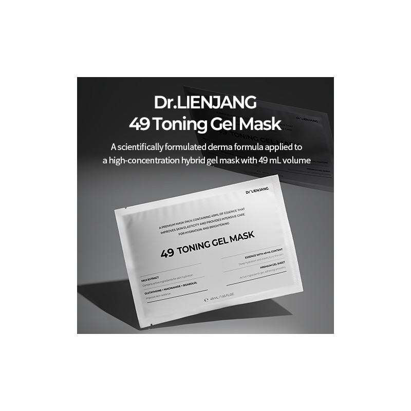 Dr.LIENJANG [Dr.LIENJANG]49 Toning Gel Mask (5ea)