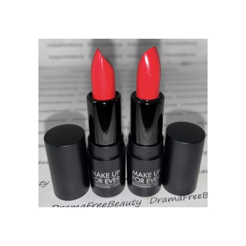 Make Up For Ever Rouge Artist RED Lipstick 402 UNTAMED
