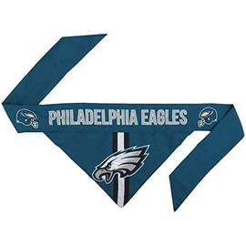 Little Earth 320601-EAGL-M: Philadelphia Eagles Pet Bandana