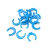 Outanaya 50Pcs Water Filter Locking Clamp Quick Connect Clips for