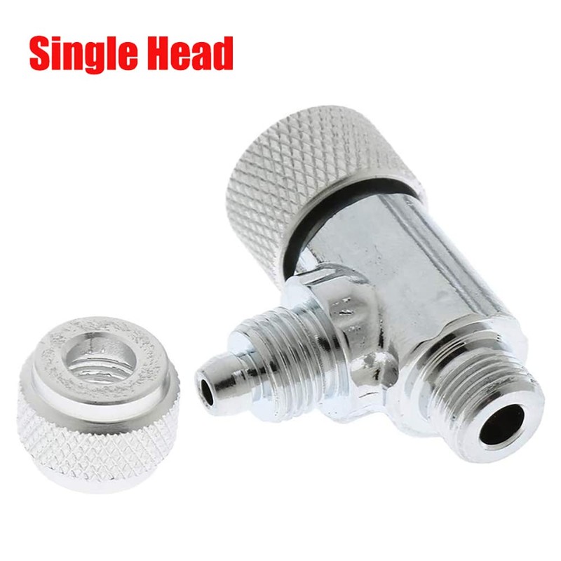 SagaSave CO2 Check Valve, Aquarium System CO2 Regulator Needle Check