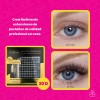 Pestañas Diy Golle Para Colocar En Casa Lash Extension Kit