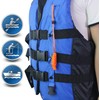 Timotech Set de 2 Silbato de Emergencia con Cordón de