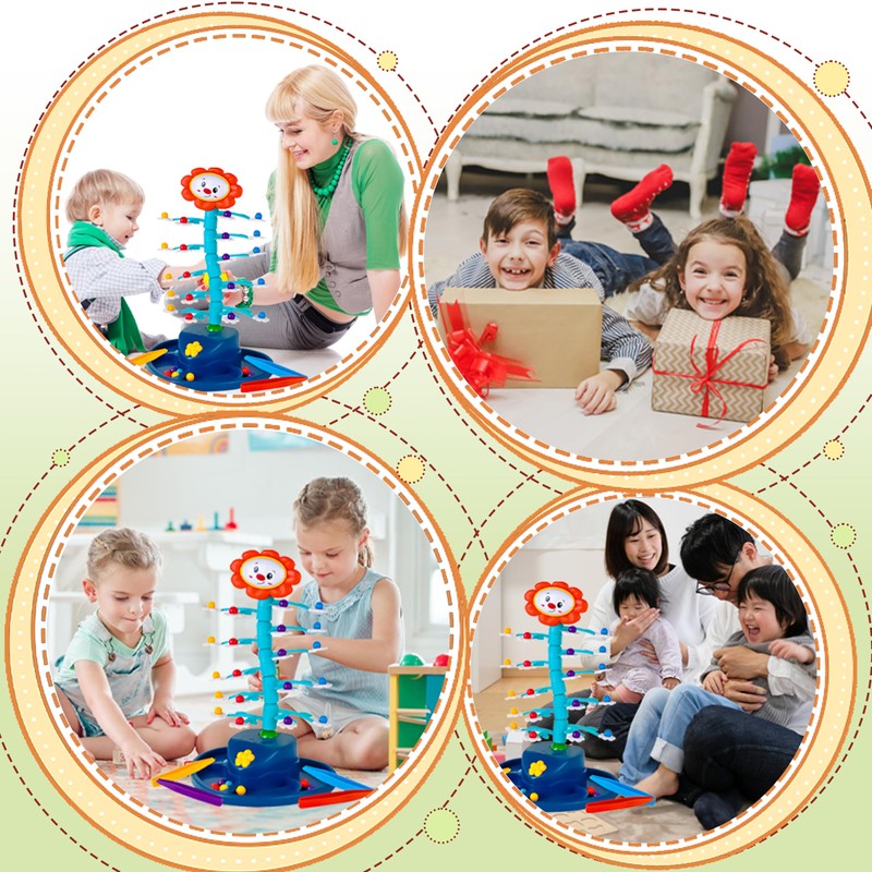 APEO Board Games for Kids 4-6 Sunflower Board Games for