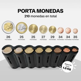 Taxi Coin Holder with Magnetic Closure – Coin Sorter, Catering Commander, Waist Bag Waiter with Marker Pen Fake Banknotes, Taxi Drivers Wallet, Money Organizer, Coin Holder, Black/White, Medium, Coin