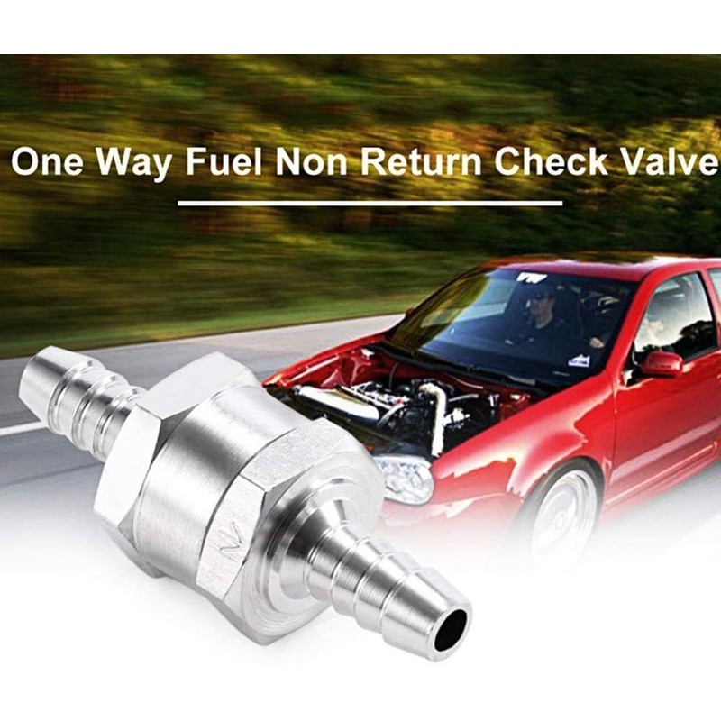 2 x fuel check valve, aluminium fuel check valve, check