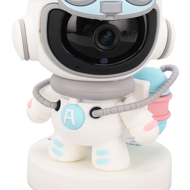 Security Camera Wireless WiFi Spaceman Robot Shape 1080p HD Night