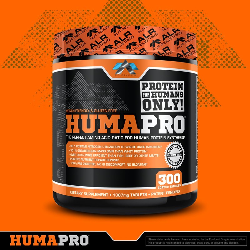 ALR Industries HumaPro Essential Amino Acid Formula | EAA Protein