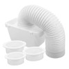 Tofficu -in-one Dryer Vent Accessory Set Vent Hose Connector Sealing