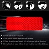 DXNQ 24 PCS Warning Reflective Stickers, Waterproof Night Visibility Safety