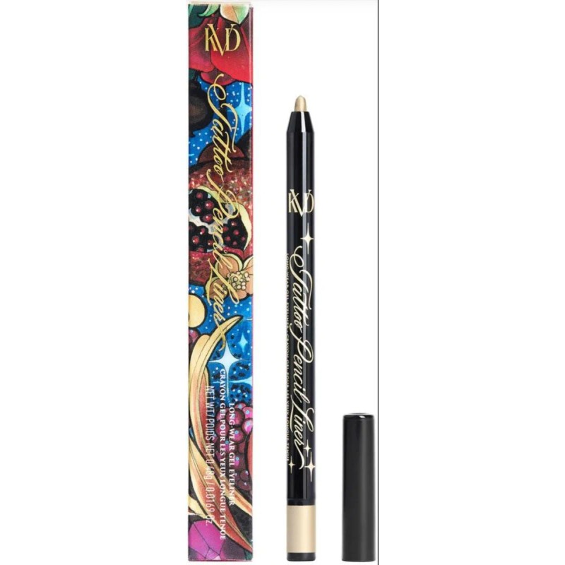 Kvd Beauty Retráctil Lapiz De Ojos Tono Dorado