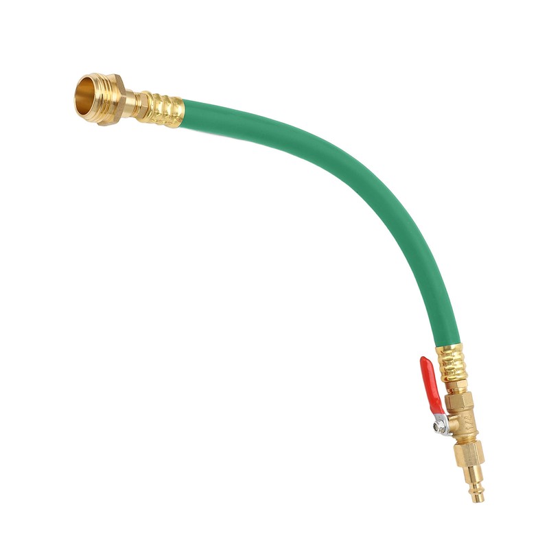 RV Winterizing Kit with Quick Connect Plug and Shut Off