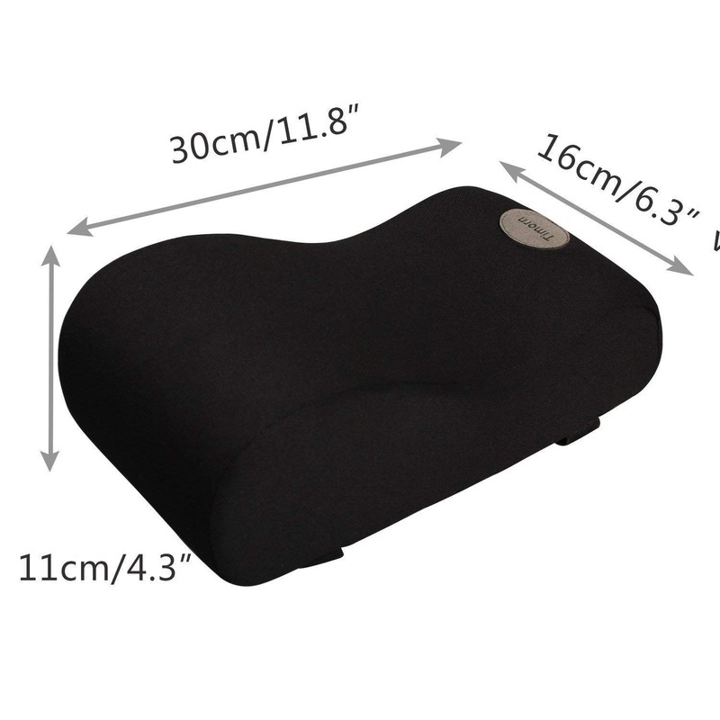 Timorn Car Armrest Cushion, Memory Foam Car Armrest Console,Car Center