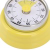 Home Timer, Extensive Use Visual Timer for Kitchen (Pale Yellow)