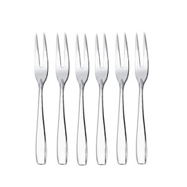IMEEA Mini Cocktail Forks Appetizer Forks 18/10 Stainless Steel Fruit Forks Dessert Forks Tasting Forks, 4.5-inch