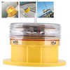 AYNEFY Ship Beacon Light，Boat Flashing Light Solar Power Sidelight IP68