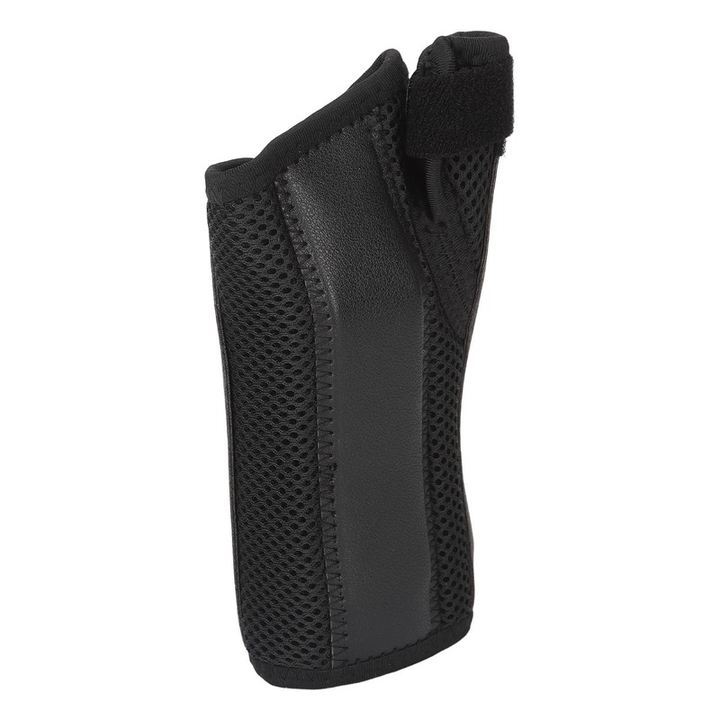 Wrist Brace Knob Adjustable Aluminum Plate Stable Support Comfortable Fabric
