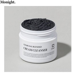 MONIGHT Charcoal Blended Cream Cleanser 100g