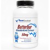 Butterbur Standardized Extract 50mg // 180 Capsules // Pure //