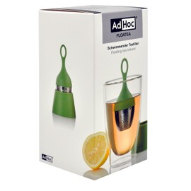 AdHoc Floatea Floating Tea Infuser Green