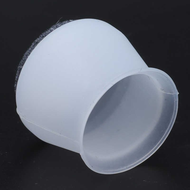 16PCS Chair Leg Protector Non Slip Silicone Felt Furniture Leg