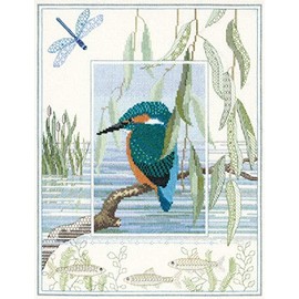 Derwentwater Designs Wildlife Picture kit: Kingfisher