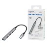 Logilink UA0391 - USB 3.0 Slim Hub 4-Port with Aluminium