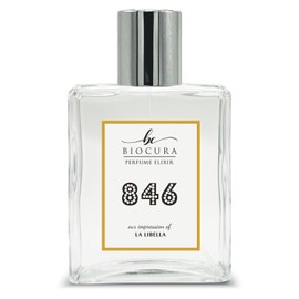 BIOCURA BC Perfume 846 Inspired by La libella For Women & Men Fragrance Dupes Eau de Parfum Bottle 3.4 Fl Oz/100ml