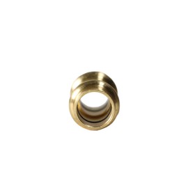 5 Pcs XFITTING 1/2 in x 1/2 in Press Coupling, Brass,